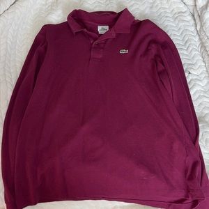 Men’s Lacoste Shirt